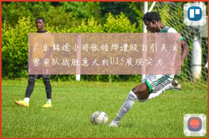 广东铭途小将张皓烨遭殴打引关注曾率队战胜意大利U15展现实力